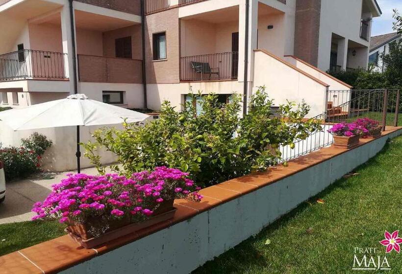 غرفة قياسية, Prati Di Maja B&b