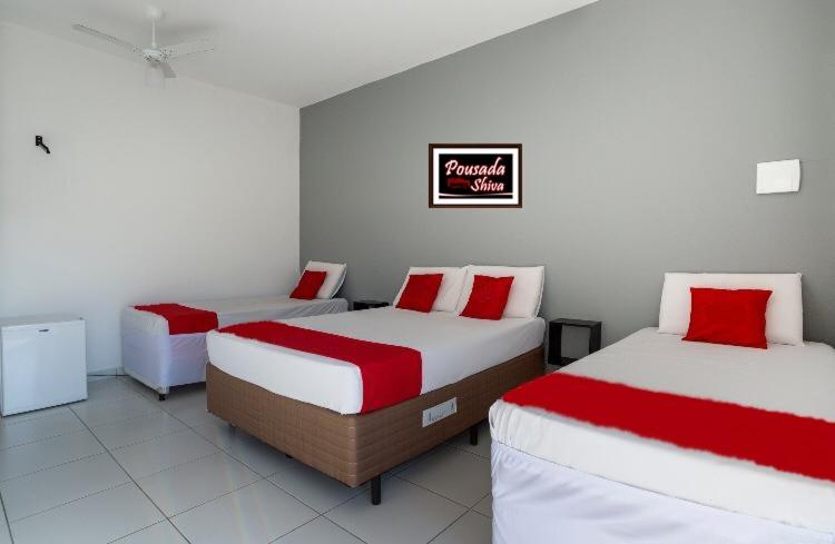 Четырехместный Номер Стандарт, Pousada Shiva