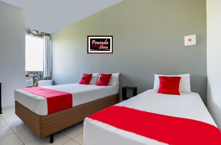 Номер Стандарт Трехместный, Pousada Shiva