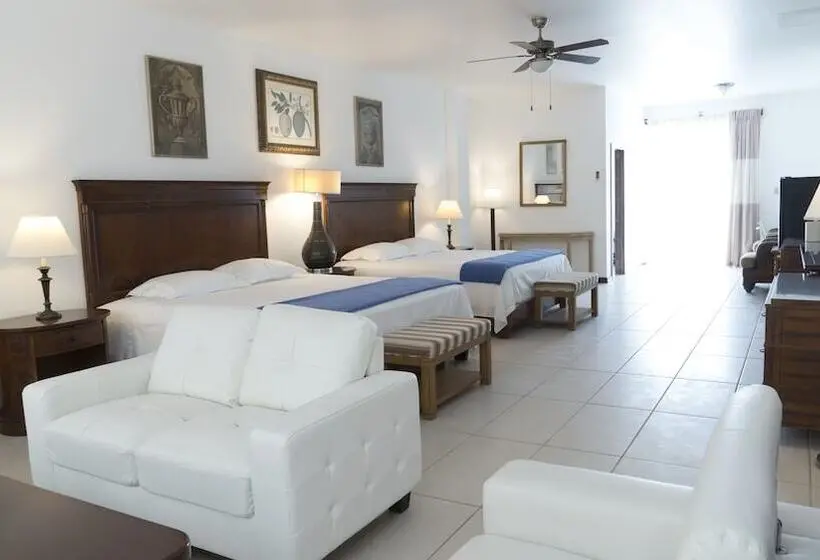 Suite Llit King, Belize Dive Haven