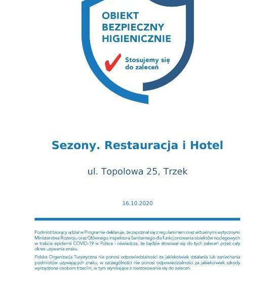 Номер Superior, Sezony. Restauracja I