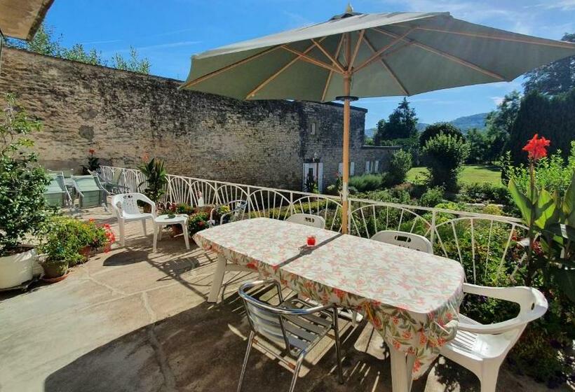 חדר סטנדרט נוף לגינה, Chez Pierre