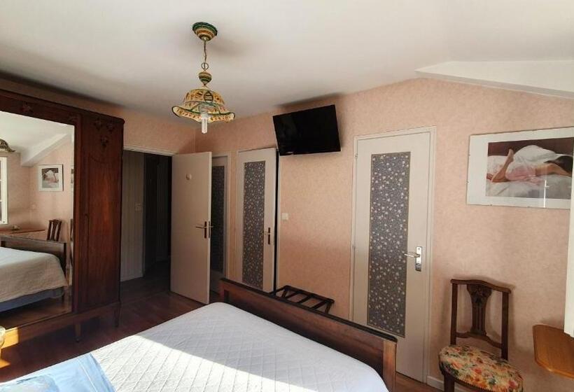 חדר סטנדרט נוף לגינה, Chez Pierre