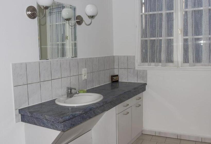 דירת חדר בקומת קרקע, Chez Pierre