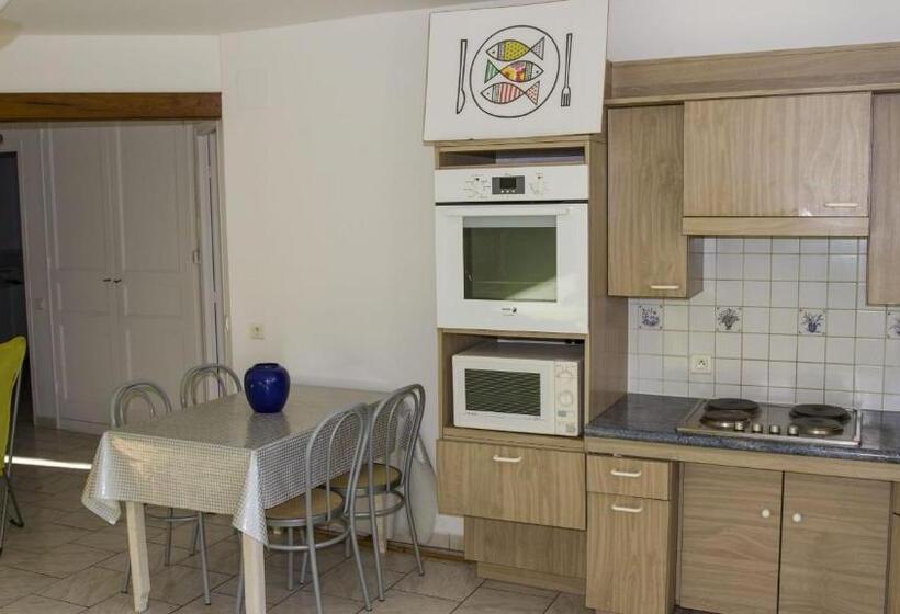 شقة غرفة نوم واحدة بالطابق الأرضى, Chez Pierre