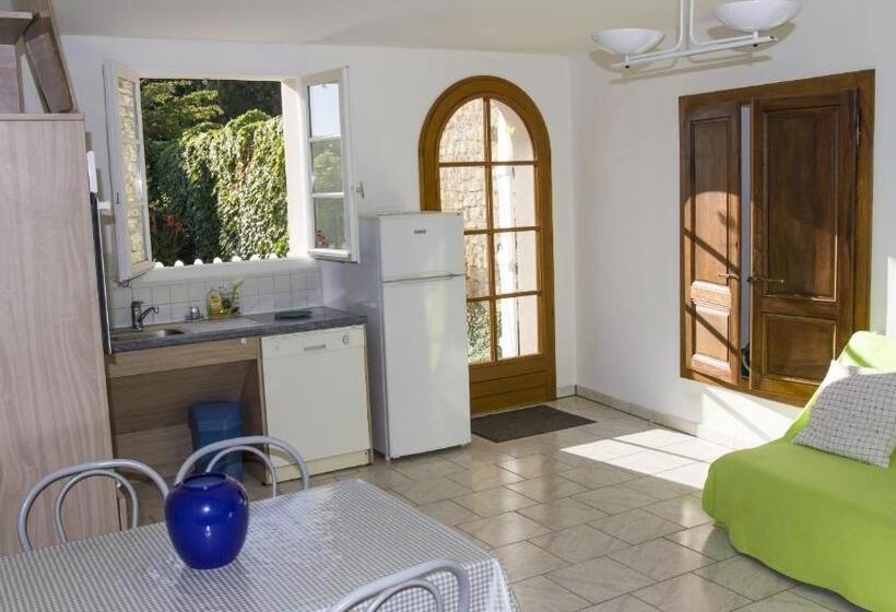 شقة غرفة نوم واحدة بالطابق الأرضى, Chez Pierre