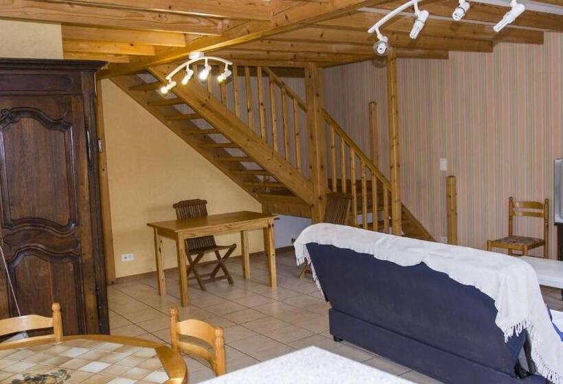 דירת דופלקס בת חדר שינה 1, Chez Pierre