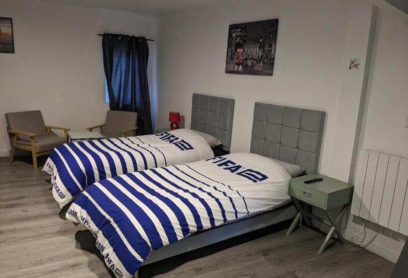 패밀리 룸, à 7 Minutes De L Aéroport Cdg 1