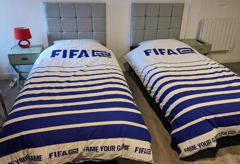 패밀리 룸, à 7 Minutes De L Aéroport Cdg 1