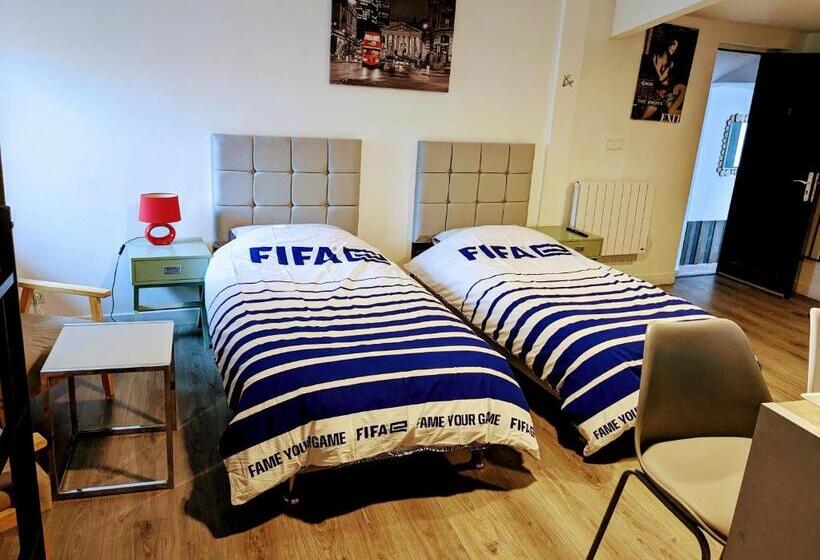 패밀리 룸, à 7 Minutes De L Aéroport Cdg 1