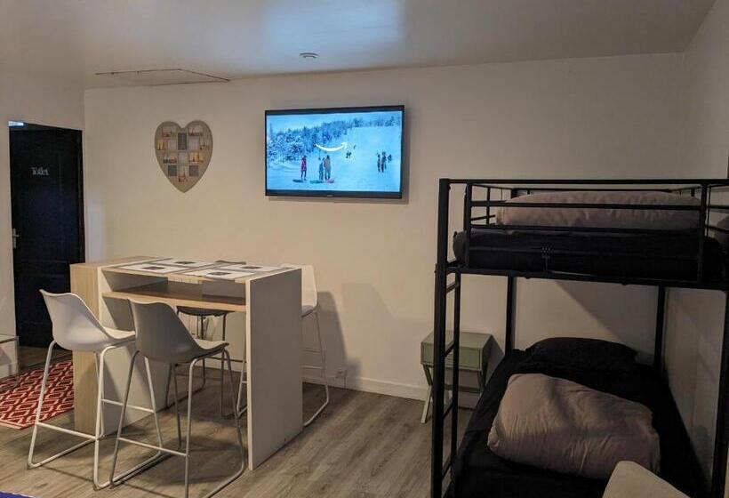 패밀리 룸, à 7 Minutes De L Aéroport Cdg 1