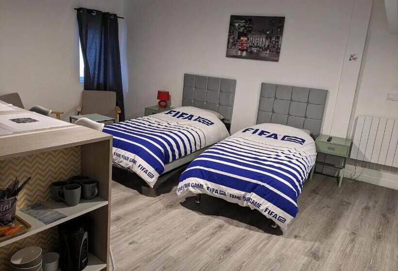 패밀리 룸, à 7 Minutes De L Aéroport Cdg 1