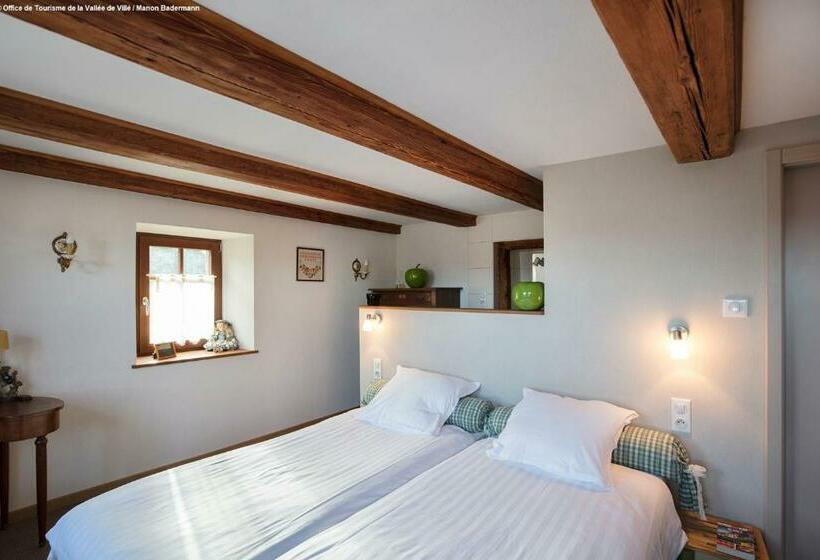 חדר סטנדרט נוף להרים, A L Ombre Du Verger