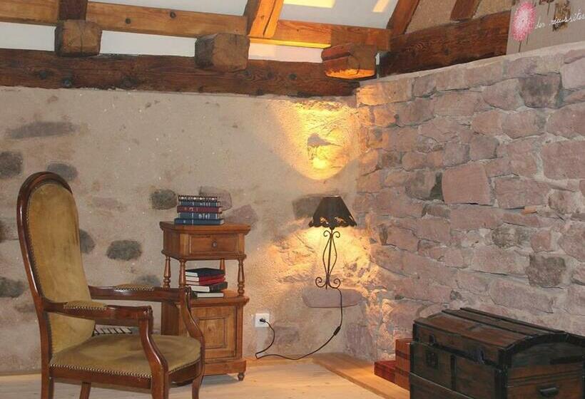 חדר משפחתי נוף להרים, A L Ombre Du Verger