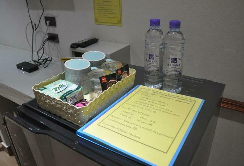 디럭스 룸, Banana Resort Sadao