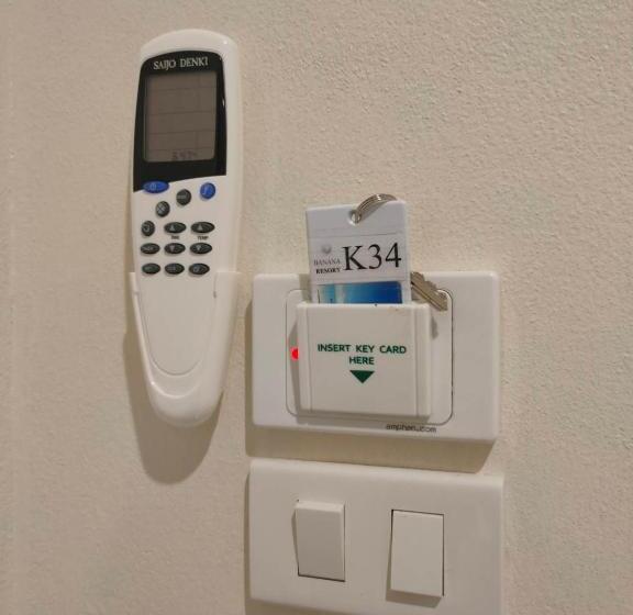 디럭스 룸, Banana Resort Sadao