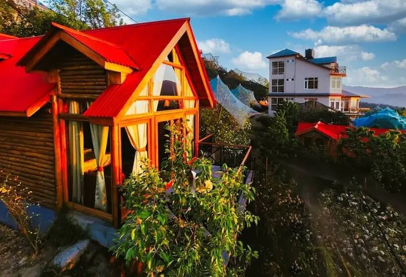 マウンテンビューのワンルーム, Banjara Orchard Retreat Thanedar