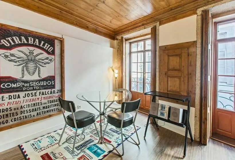 １ベッドルームエコノミーアパートメント, Go2oporto A Portoments