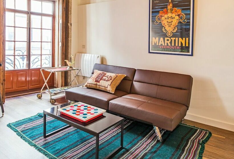 آپارتمان اکونومی 1 خوابه, Go2oporto A Portoments