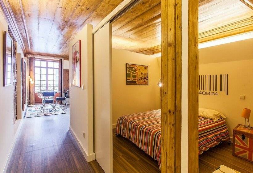 آپارتمان اکونومی 1 خوابه, Go2oporto A Portoments