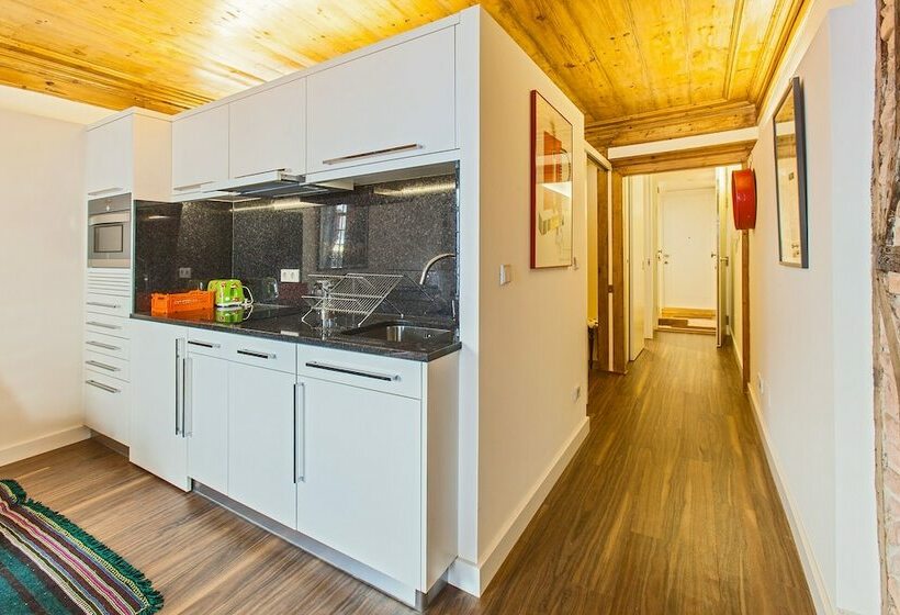 آپارتمان اکونومی 1 خوابه, Go2oporto A Portoments