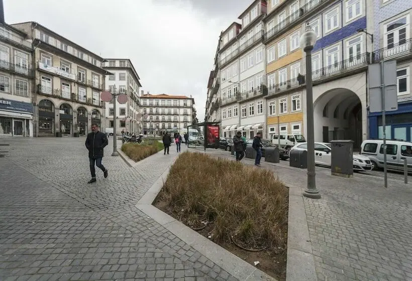 １ベッドルームエコノミーアパートメント, Go2oporto A Portoments