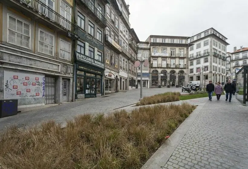 １ベッドルームエコノミーアパートメント, Go2oporto A Portoments