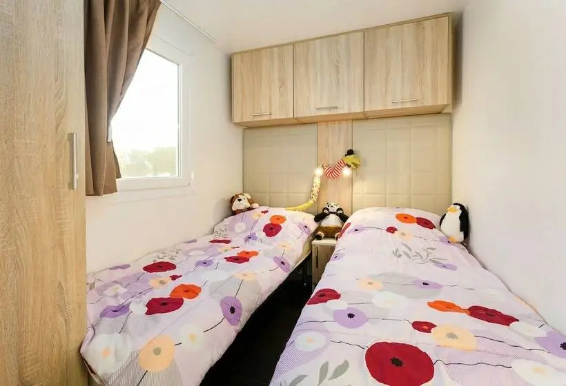 ２ベッドルームハウス, Mobile Homes Fkk Nudist Camping Solaris