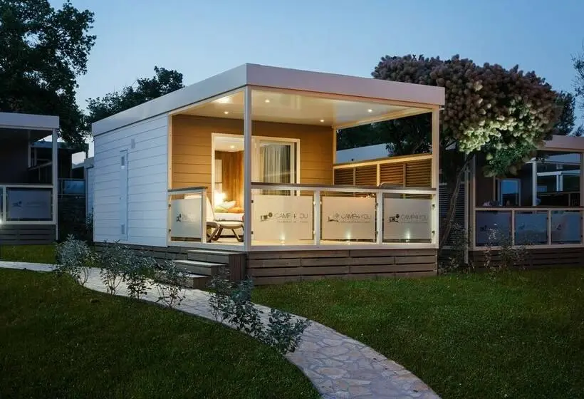 １ベッドルームハウス, Mobile Homes Fkk Nudist Camping Solaris