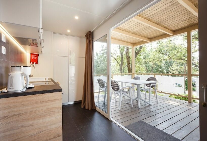 منزل غرفتين نوم, Mobile Homes Fkk Nudist Camping Solaris