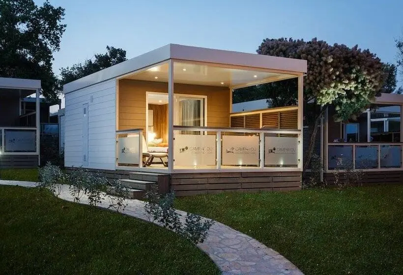 １ベッドルームハウス, Mobile Homes Fkk Nudist Camping Solaris