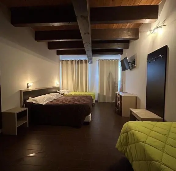 スーペリアの４人部屋, Parco Delle Stelle