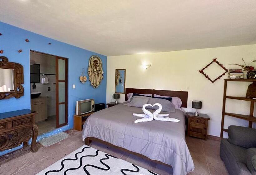 جناح ديلوكس سرير كينج, Huerta Don Felipe