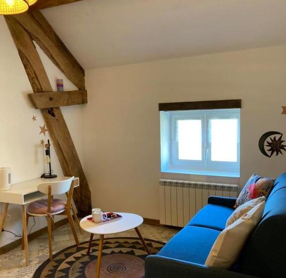 غرفة قياسية سرير كينج, Morvan Séjours