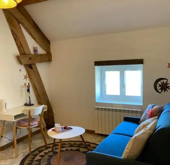 キングサイズベッドのスタンダードルーム, Morvan Séjours