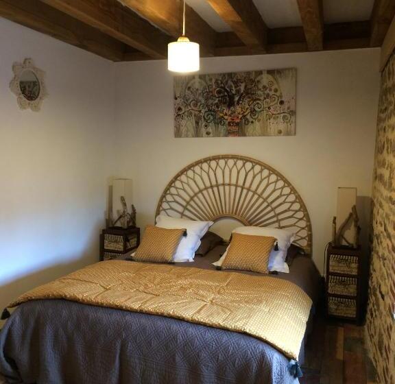 غرفة قياسية سرير كينج, Morvan Séjours