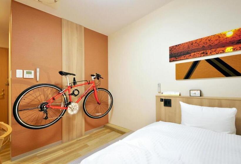 غرفة قياسية فردية, Annex Hotel Abe