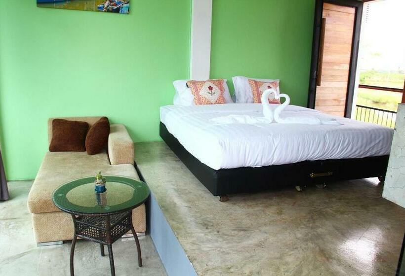 חדר דלוקס, Plernsalaya Resort