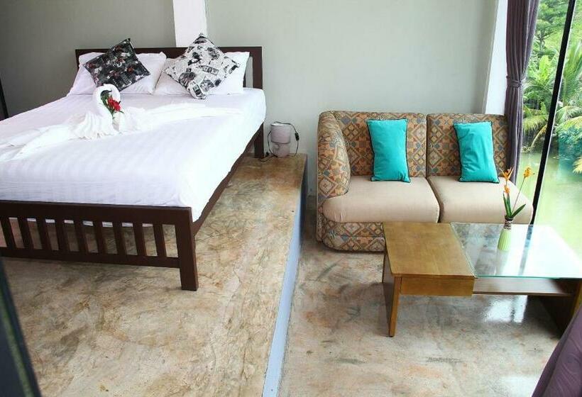 חדר דלוקס, Plernsalaya Resort