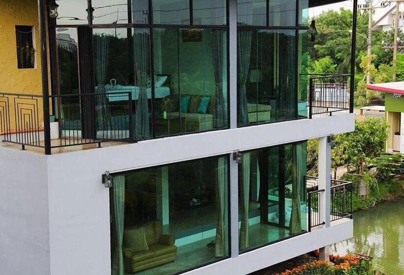 חדר דלוקס, Plernsalaya Resort