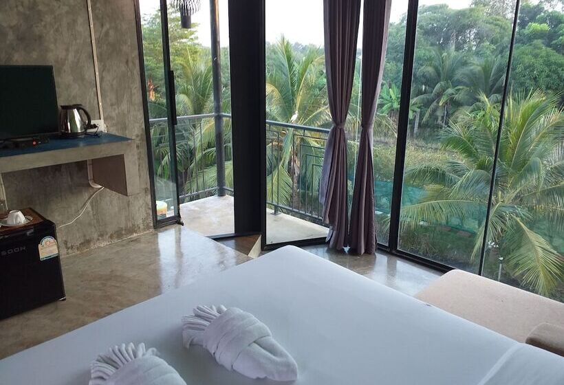 חדר דלוקס, Plernsalaya Resort