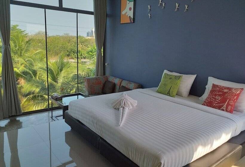 חדר דלוקס, Plernsalaya Resort