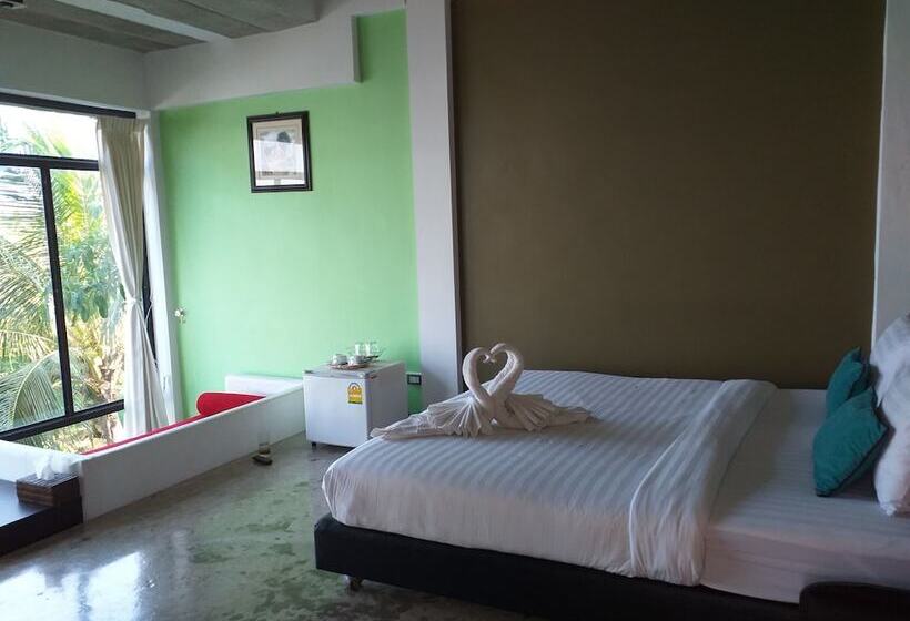 חדר דלוקס, Plernsalaya Resort