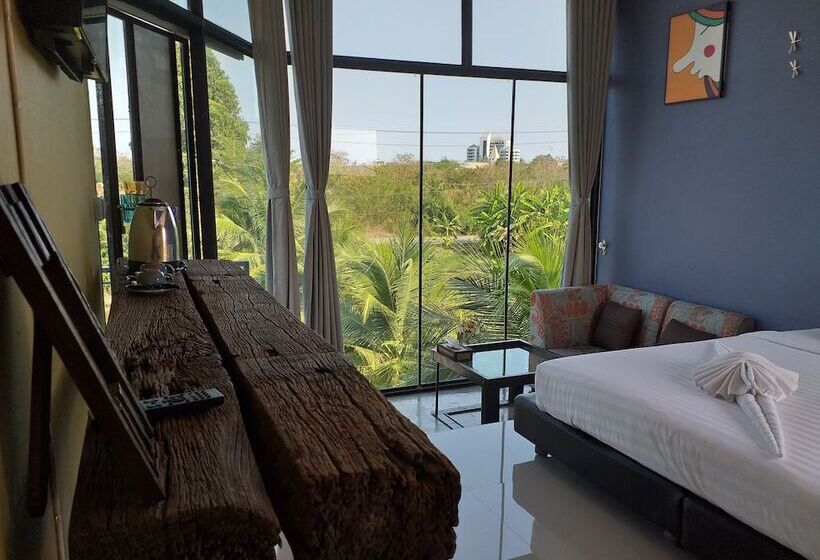 디럭스 룸, Plernsalaya Resort