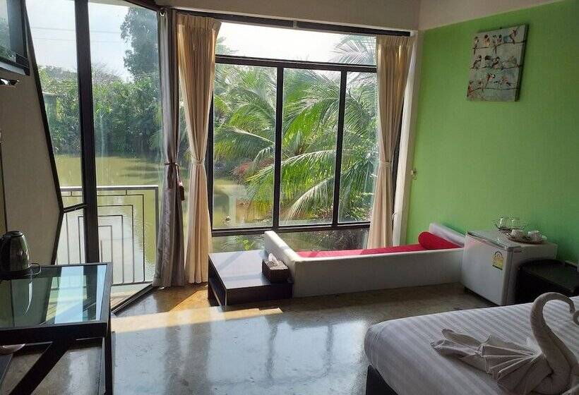 חדר דלוקס, Plernsalaya Resort