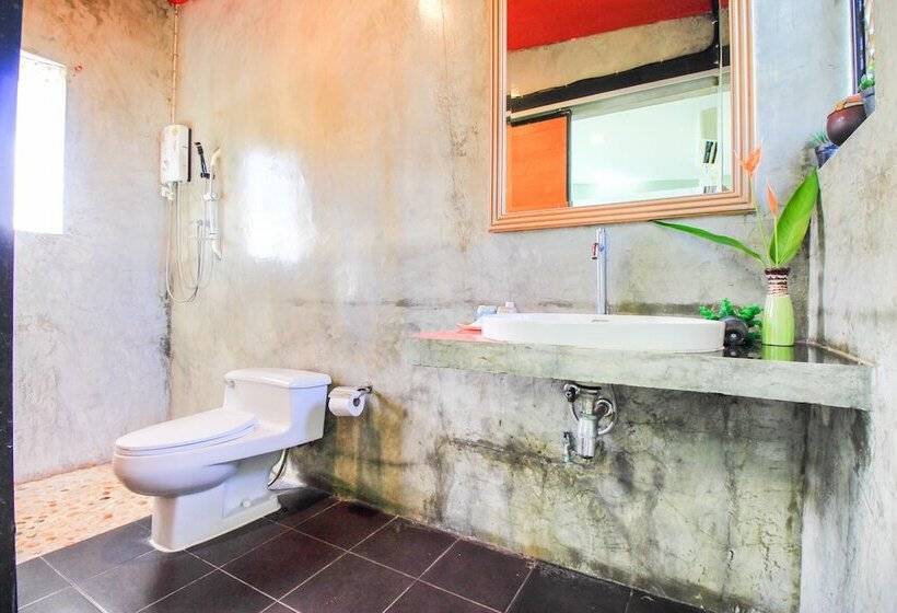 חדר דלוקס, Plernsalaya Resort