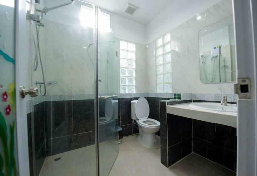 带1个卧室的别墅, Poomvarin Resort