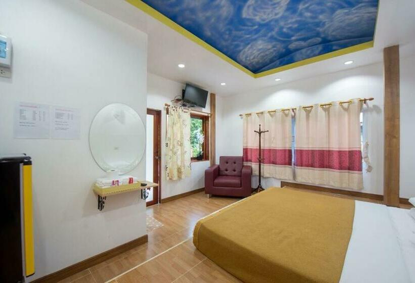 Вилла 1 Спальня, Poomvarin Resort