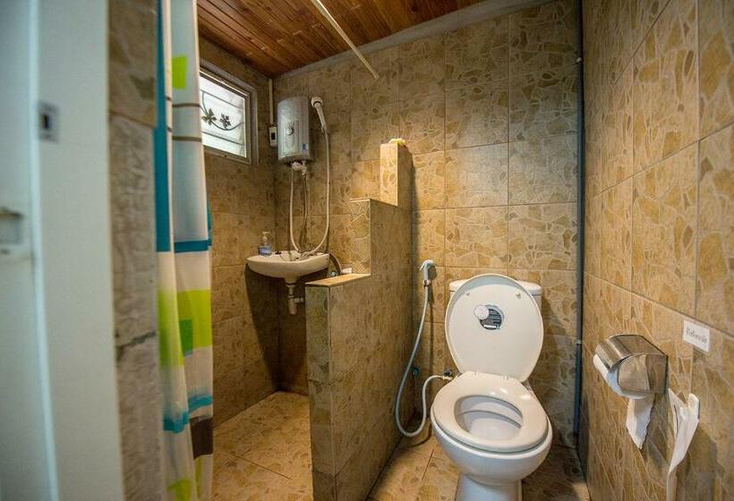 带1个卧室的别墅, Poomvarin Resort