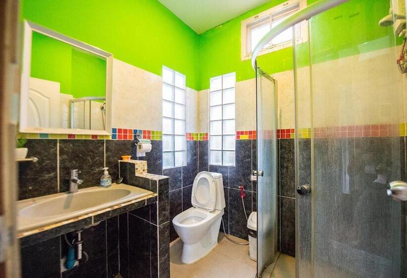 带1个卧室的别墅, Poomvarin Resort